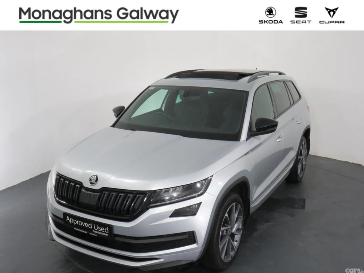 Skoda Kodiaq Estate, Diesel, 2021, Grey