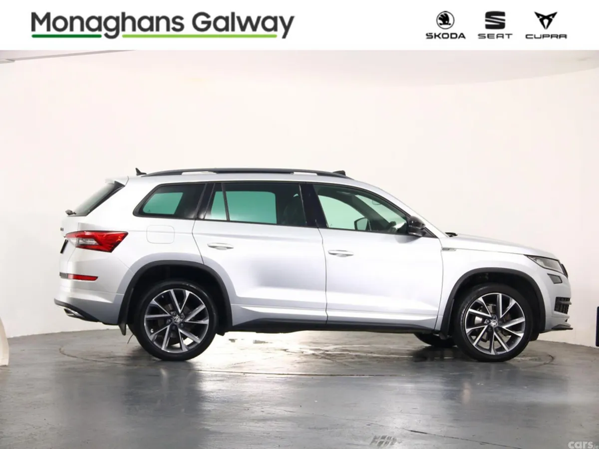 Skoda Kodiaq Estate, Diesel, 2021, Grey