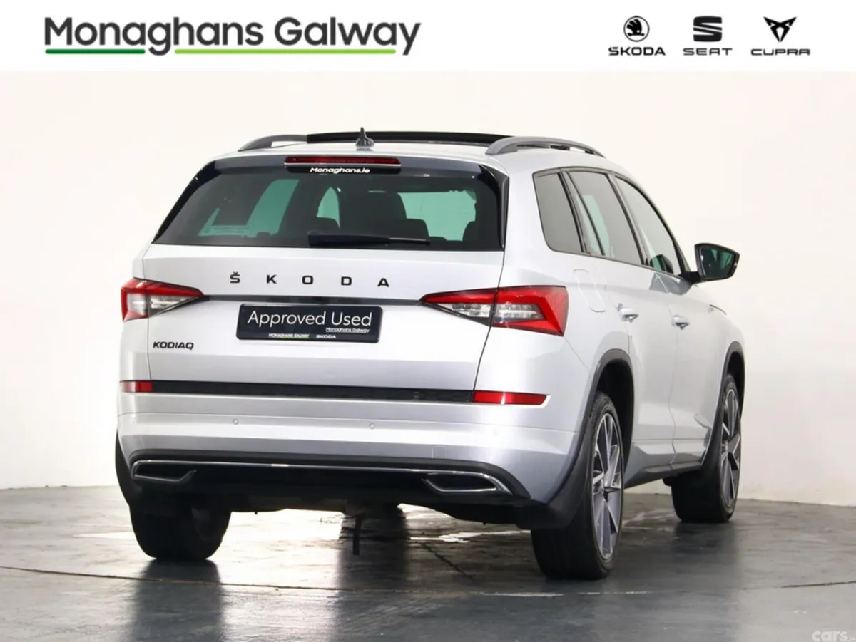 Skoda Kodiaq Estate, Diesel, 2021, Grey