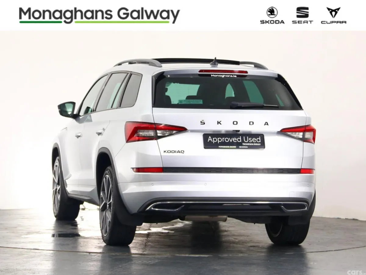 Skoda Kodiaq Estate, Diesel, 2021, Grey