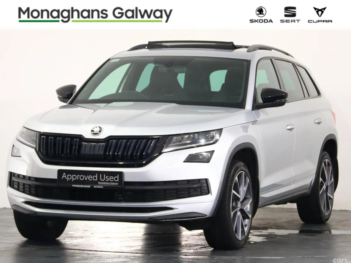 Skoda Kodiaq Estate, Diesel, 2021, Grey