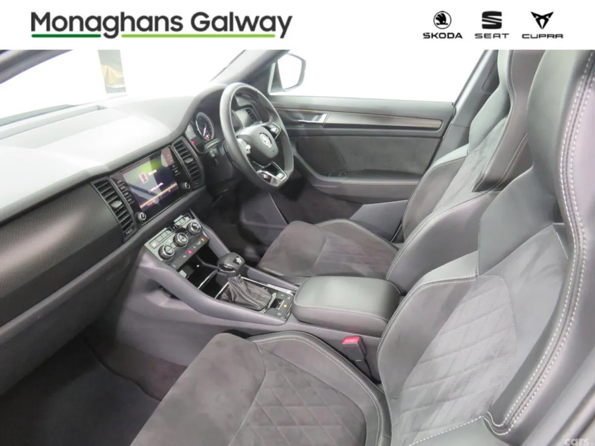 Skoda Kodiaq Estate, Diesel, 2021, Grey