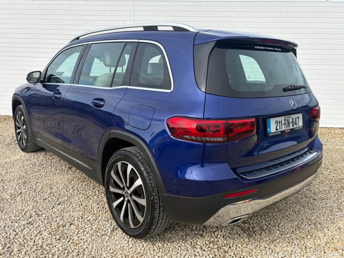 Mercedes-Benz GLB SUV, Diesel, 2021, Blue