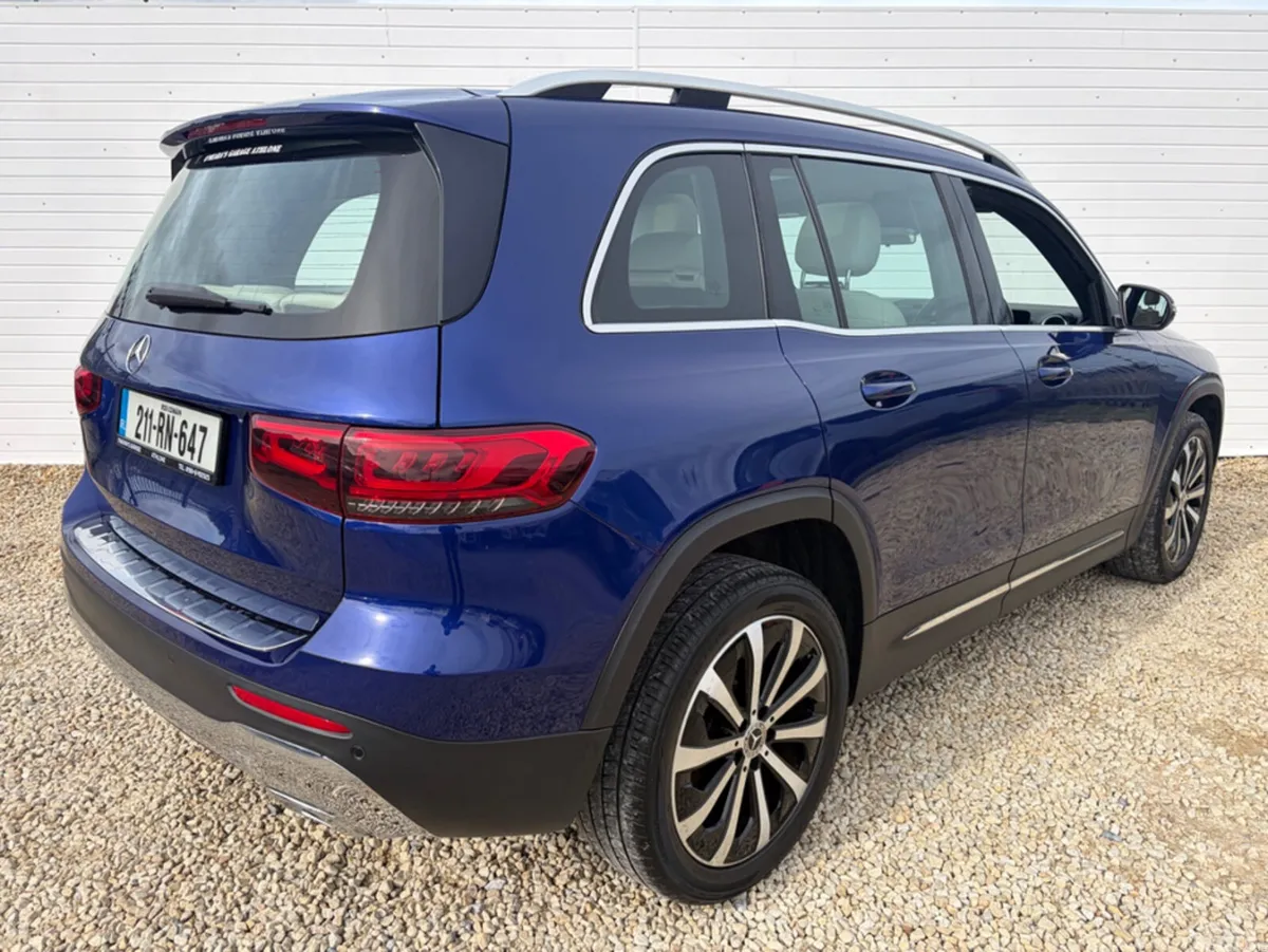 Mercedes-Benz GLB SUV, Diesel, 2021, Blue