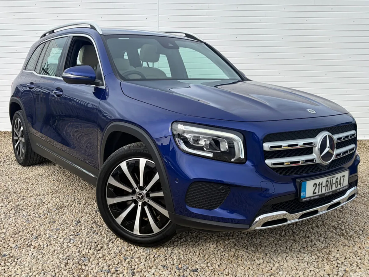 Mercedes-Benz GLB SUV, Diesel, 2021, Blue