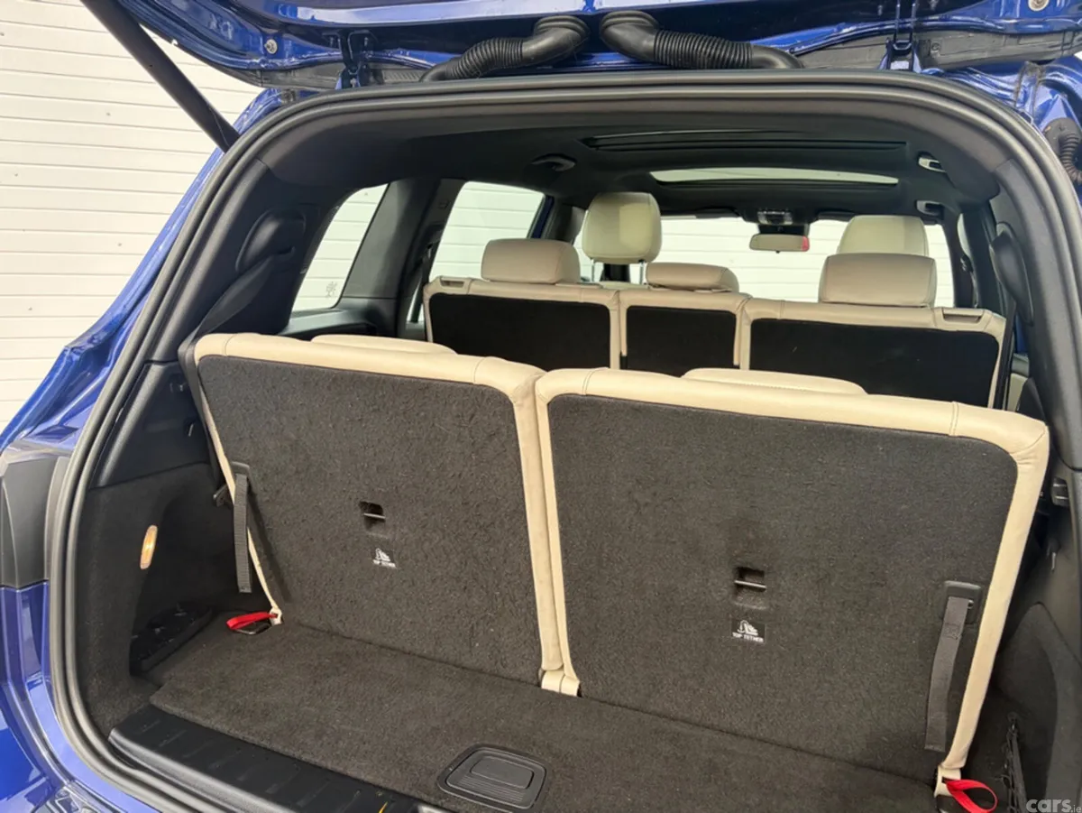 Mercedes-Benz GLB SUV, Diesel, 2021, Blue