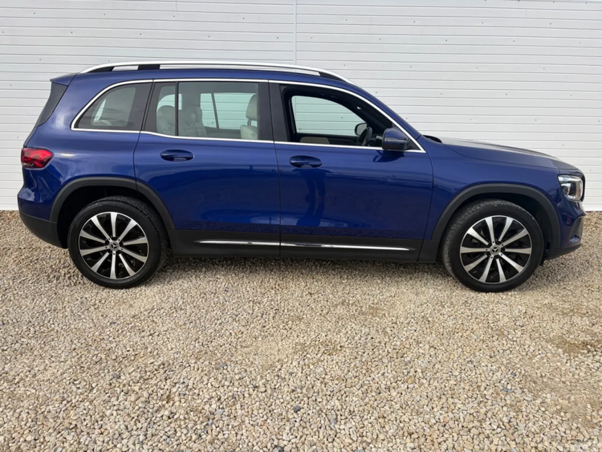 Mercedes-Benz GLB SUV, Diesel, 2021, Blue