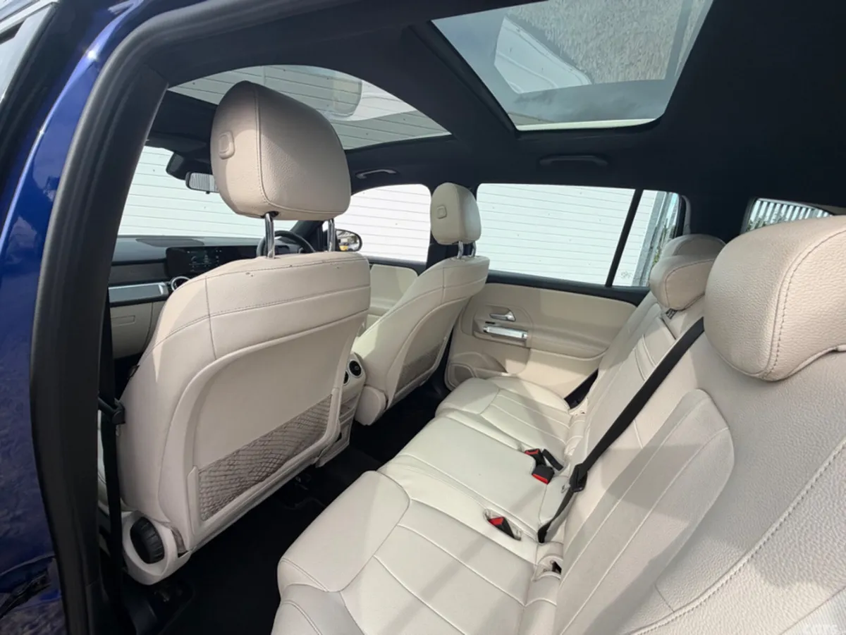 Mercedes-Benz GLB SUV, Diesel, 2021, Blue