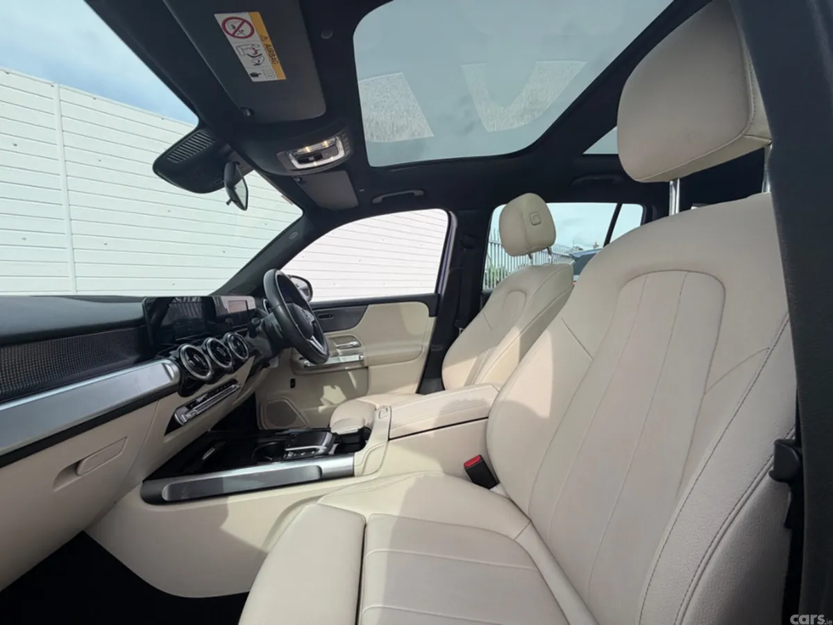 Mercedes-Benz GLB SUV, Diesel, 2021, Blue