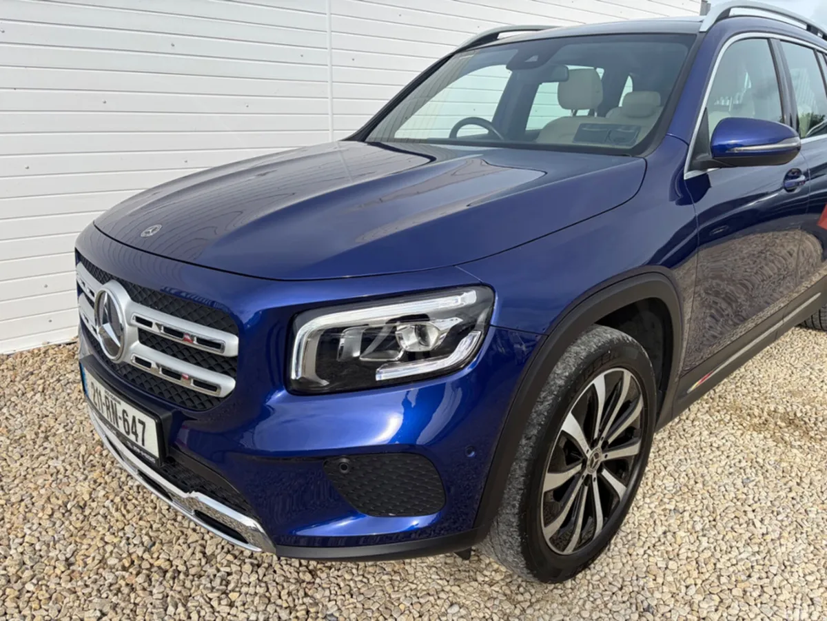 Mercedes-Benz GLB SUV, Diesel, 2021, Blue