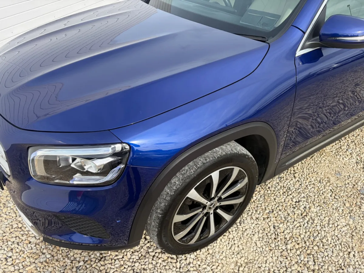 Mercedes-Benz GLB SUV, Diesel, 2021, Blue