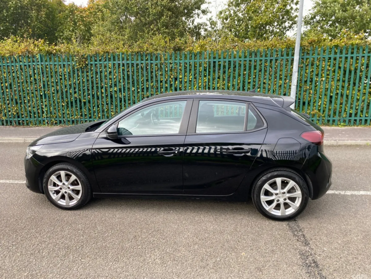 Opel Corsa Hatchback, Petrol, 2021, Black