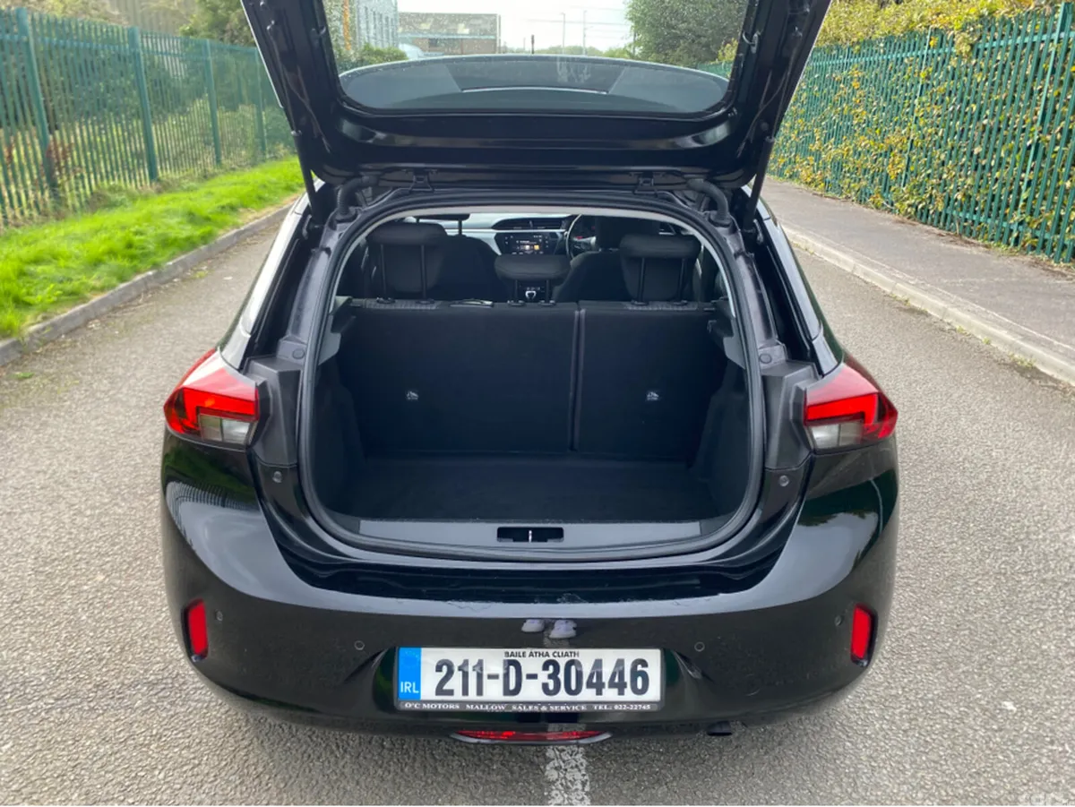 Opel Corsa Hatchback, Petrol, 2021, Black