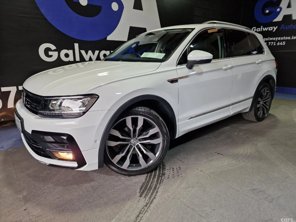 Volkswagen Tiguan SUV, Diesel, 2020, White