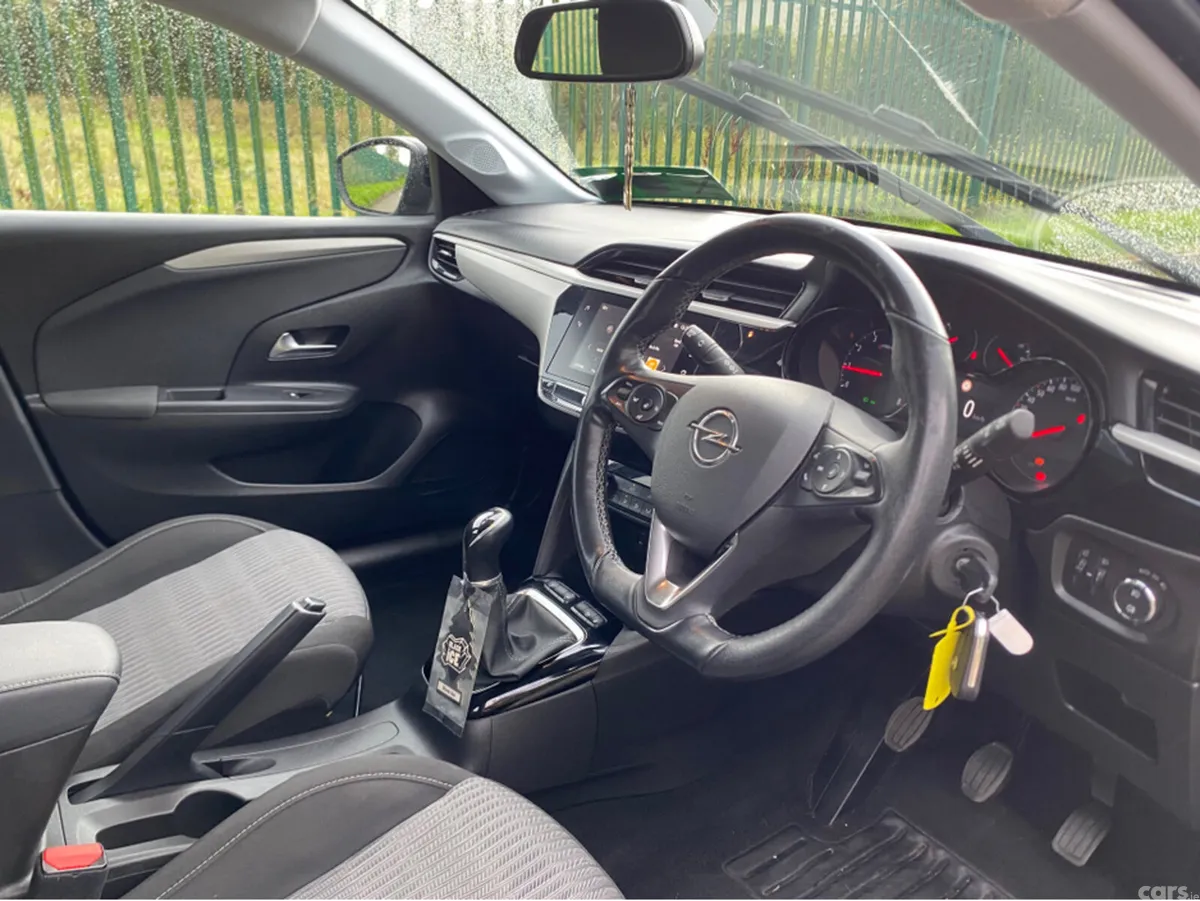 Opel Corsa Hatchback, Petrol, 2021, Black