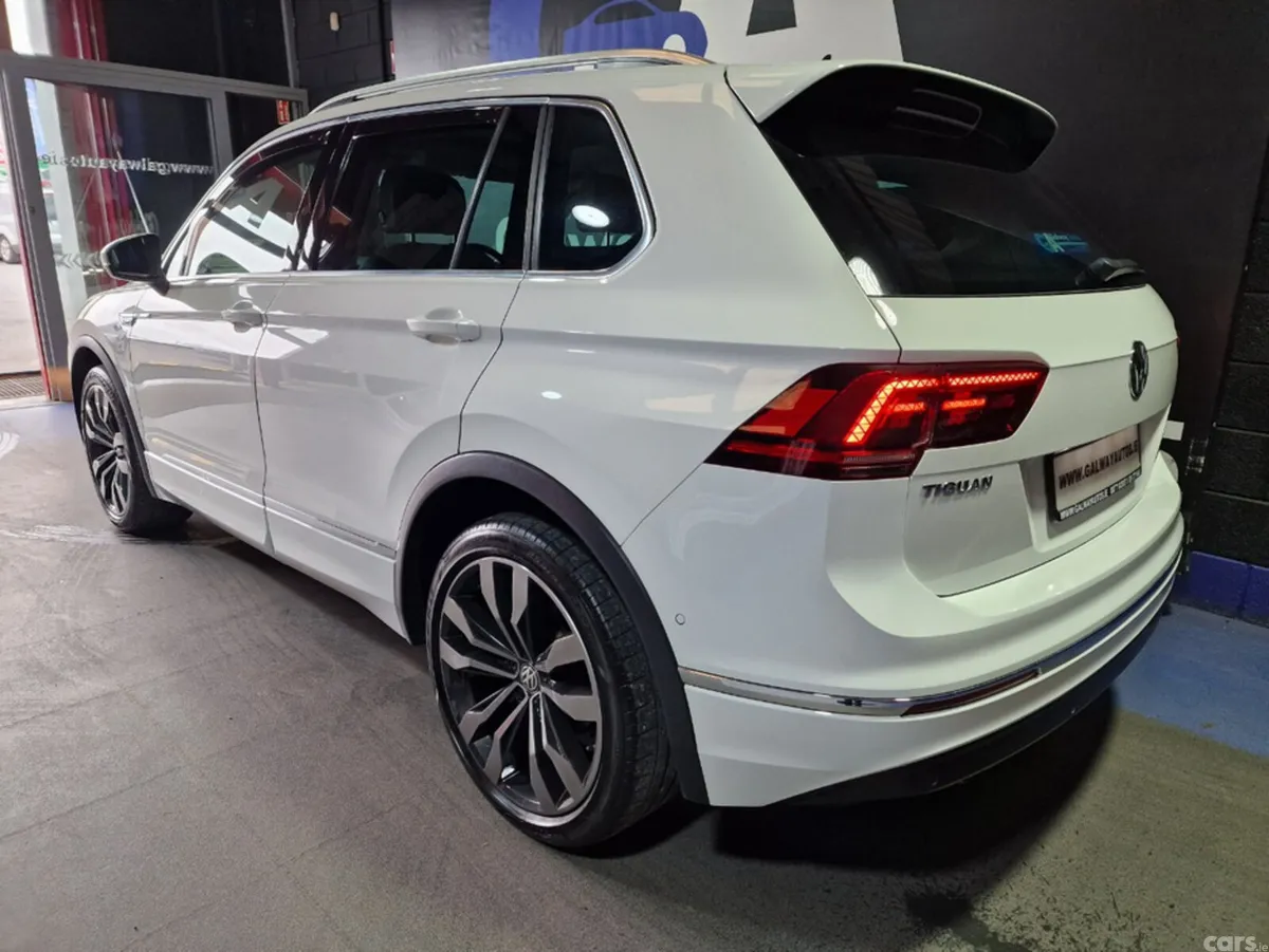 Volkswagen Tiguan SUV, Diesel, 2020, White