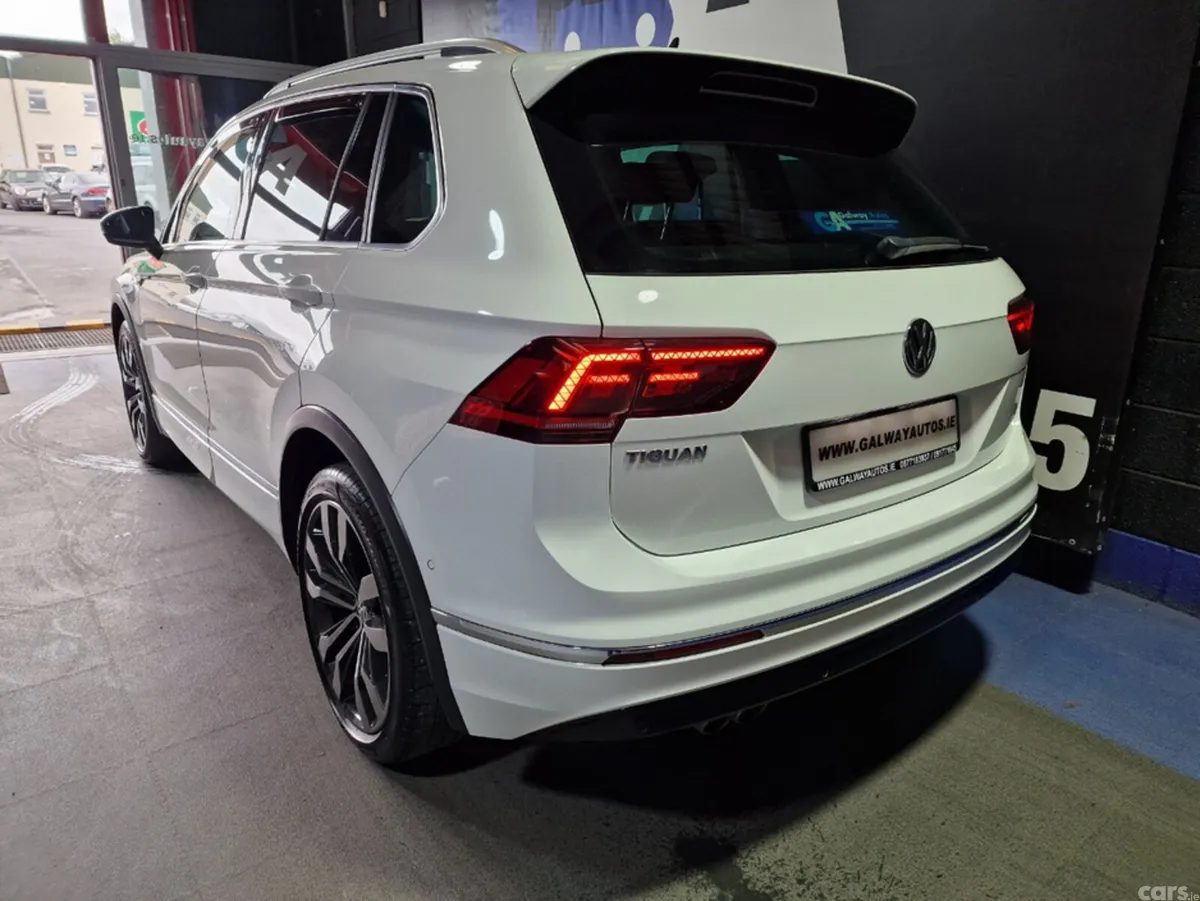 Volkswagen Tiguan SUV, Diesel, 2020, White