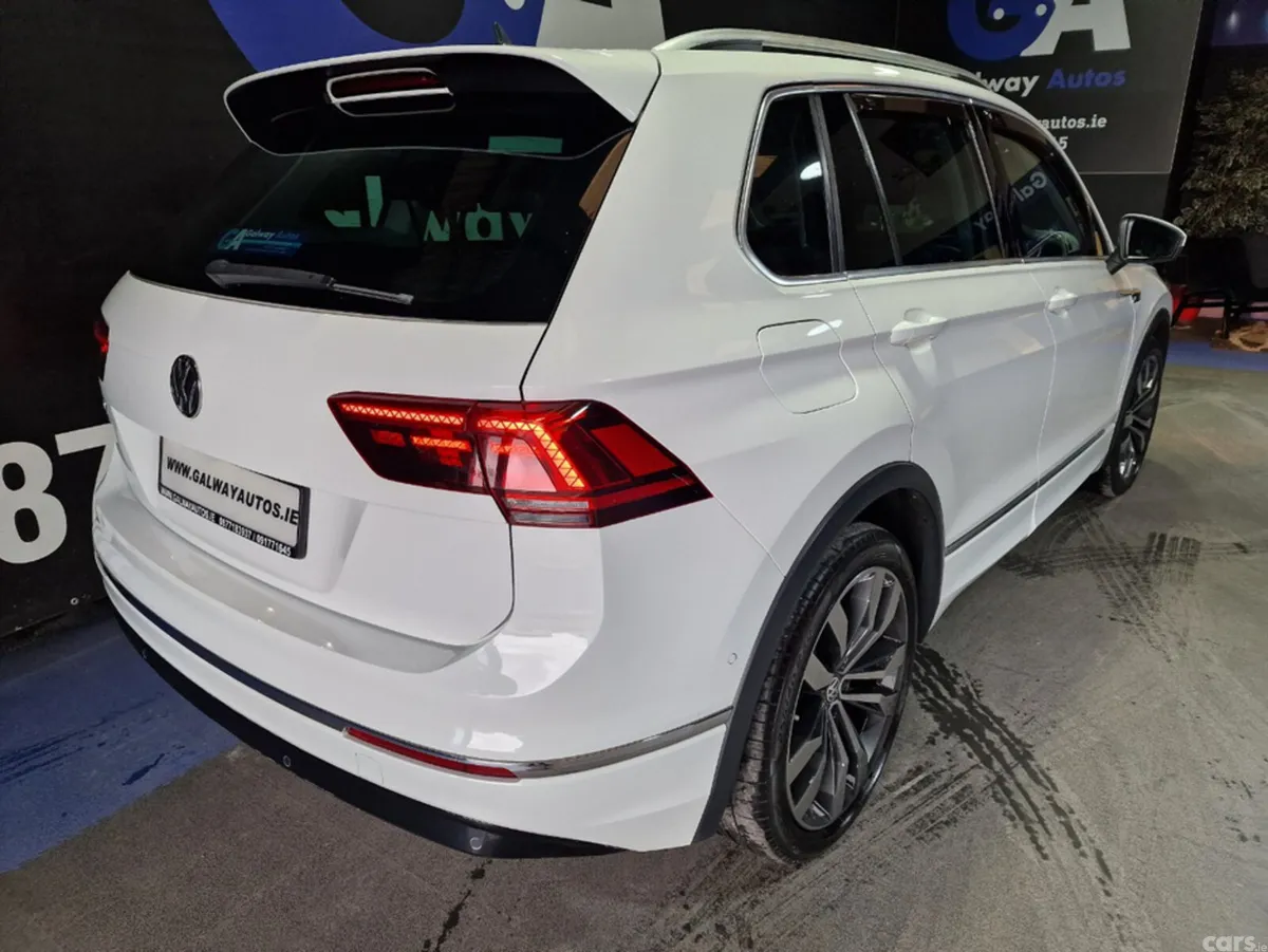 Volkswagen Tiguan SUV, Diesel, 2020, White