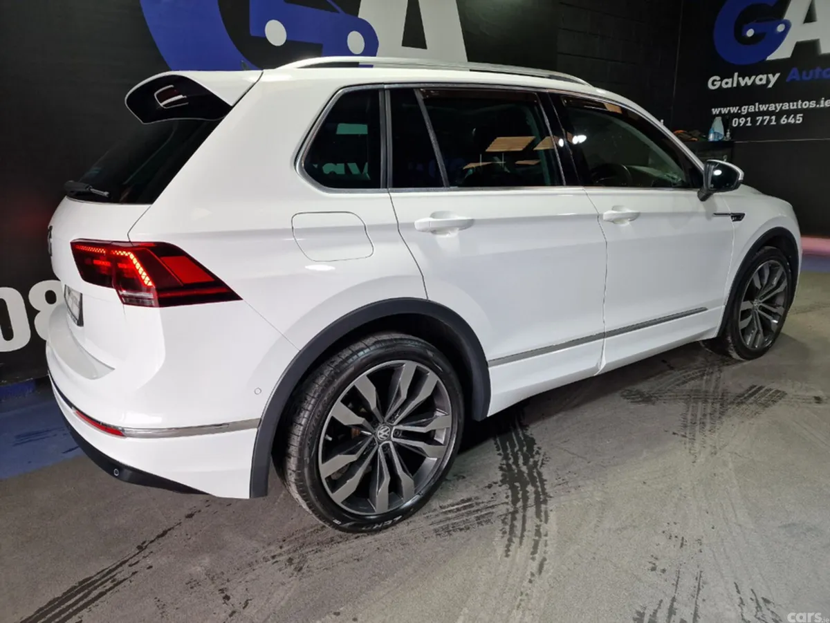 Volkswagen Tiguan SUV, Diesel, 2020, White