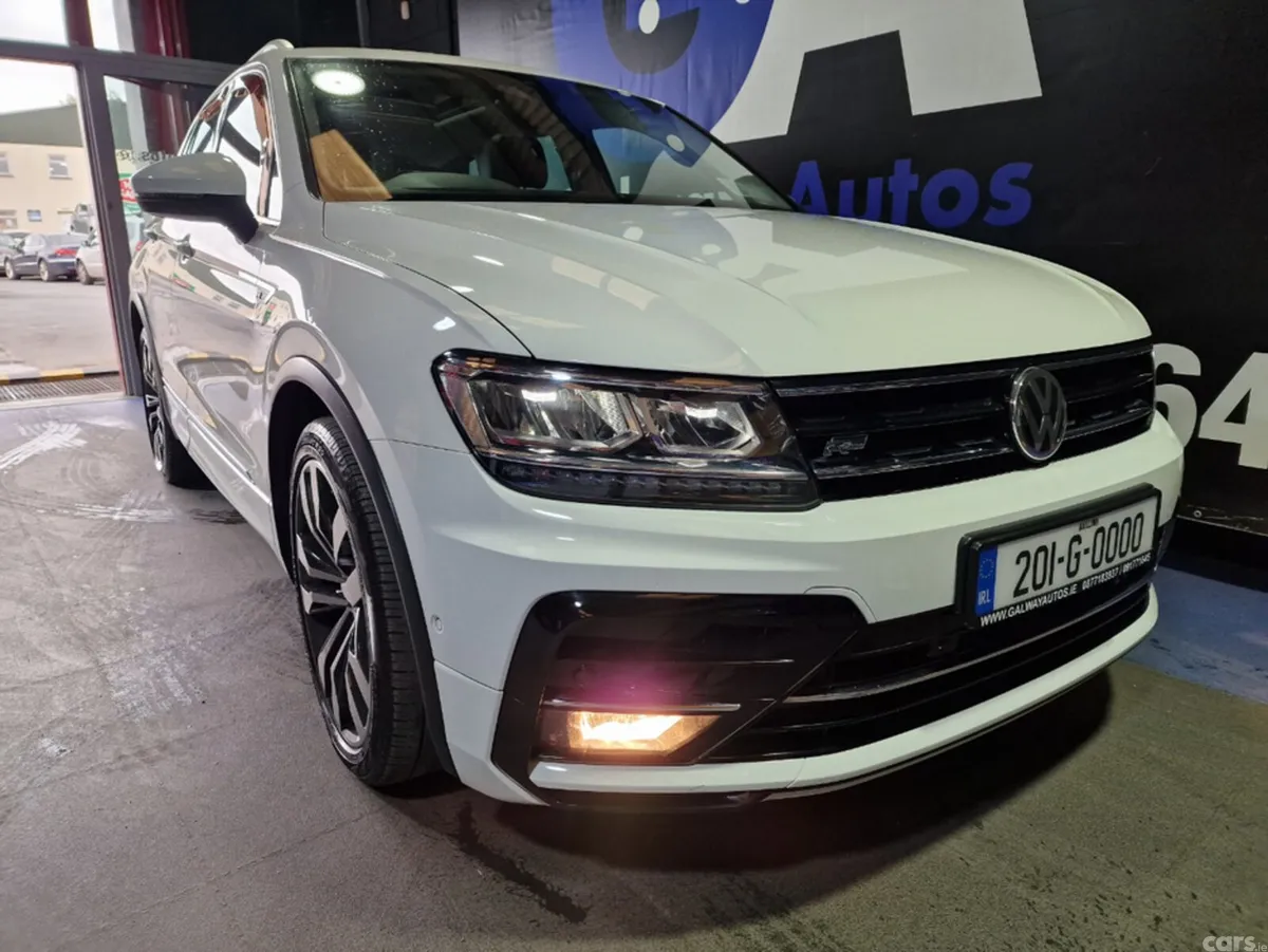 Volkswagen Tiguan SUV, Diesel, 2020, White