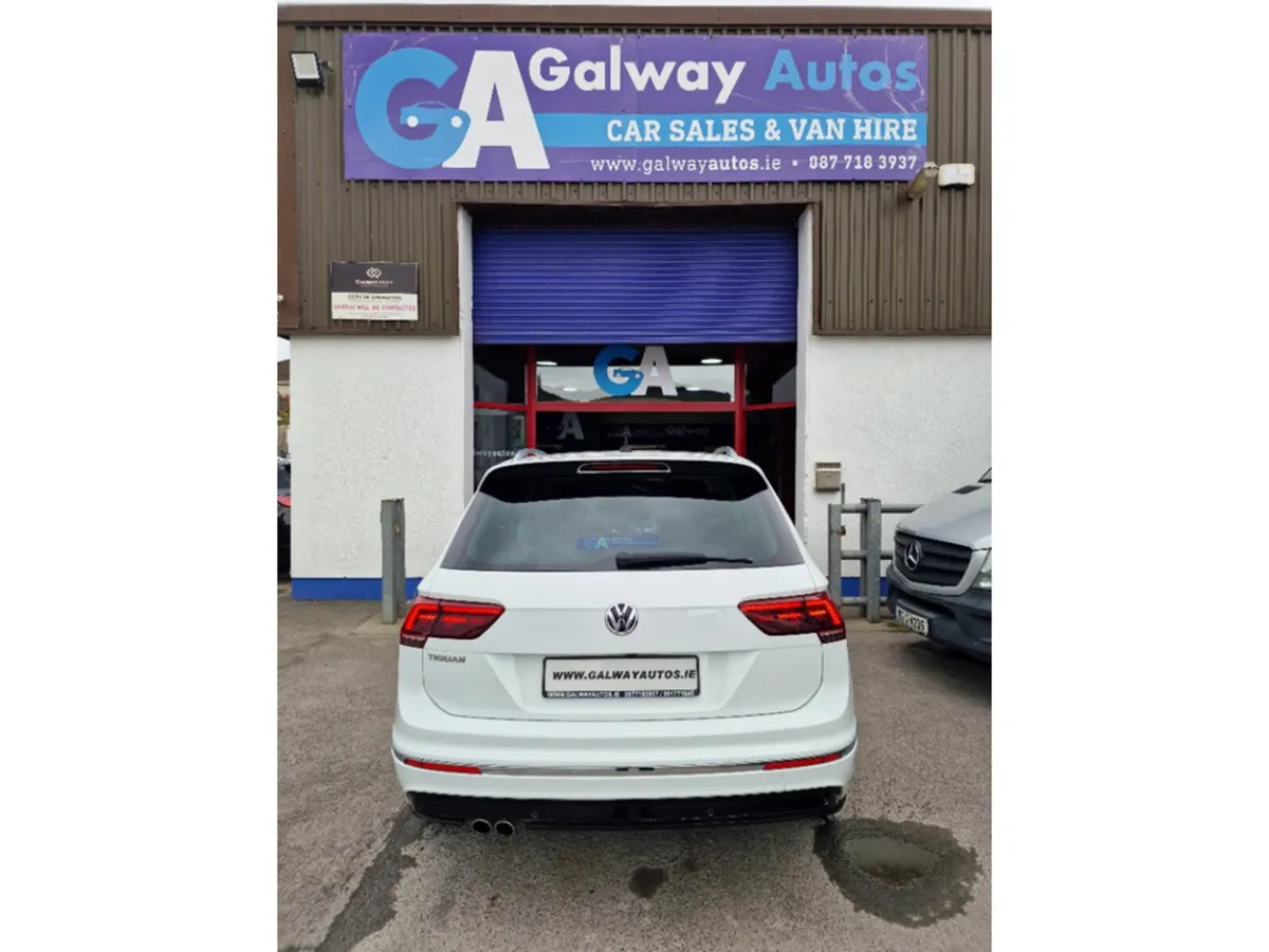 Volkswagen Tiguan SUV, Diesel, 2020, White