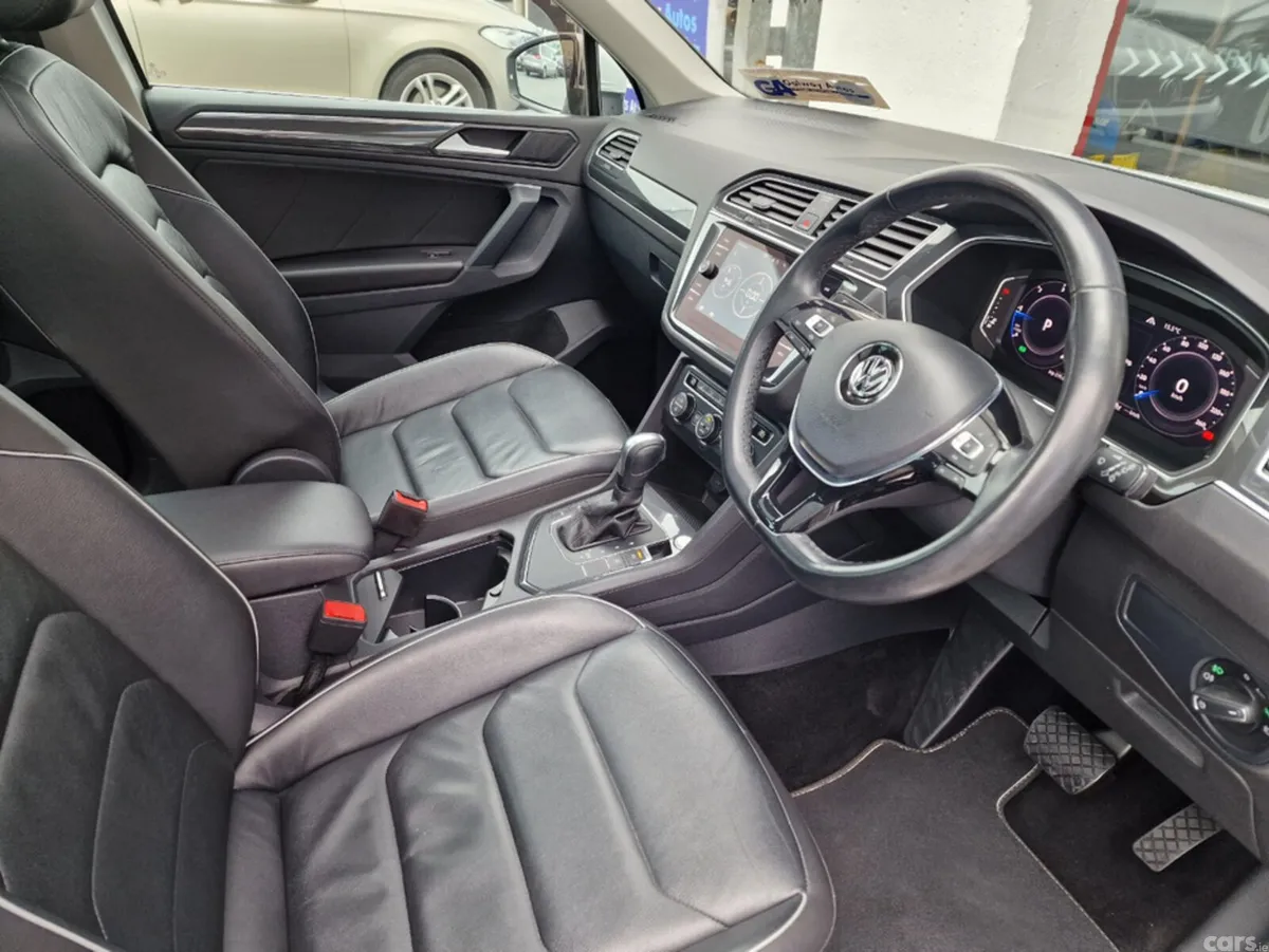 Volkswagen Tiguan SUV, Diesel, 2020, White