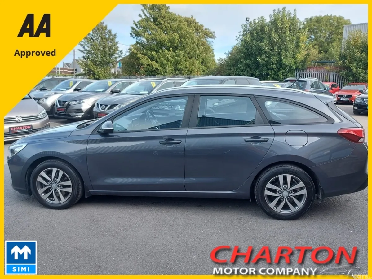 Hyundai i30 Estate, Petrol, 2019, Grey