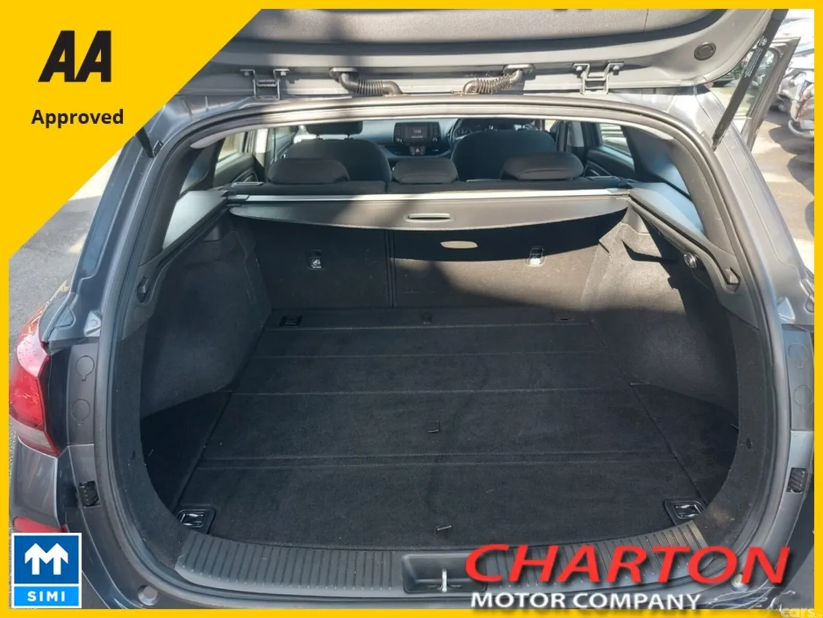 Hyundai i30 Estate, Petrol, 2019, Grey