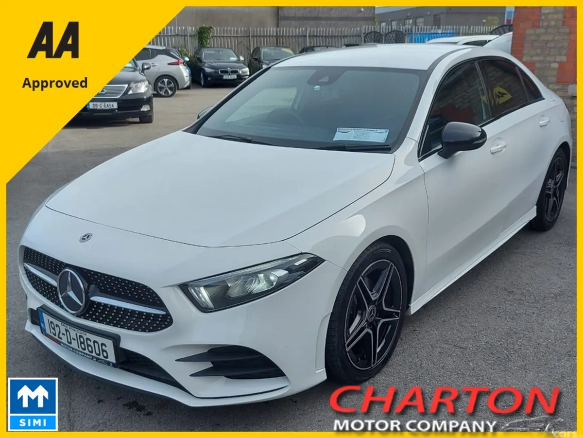 Mercedes-Benz A-Class Saloon, Diesel, 2019, White