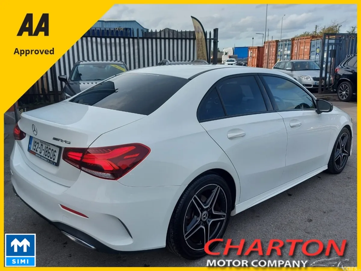 Mercedes-Benz A-Class Saloon, Diesel, 2019, White