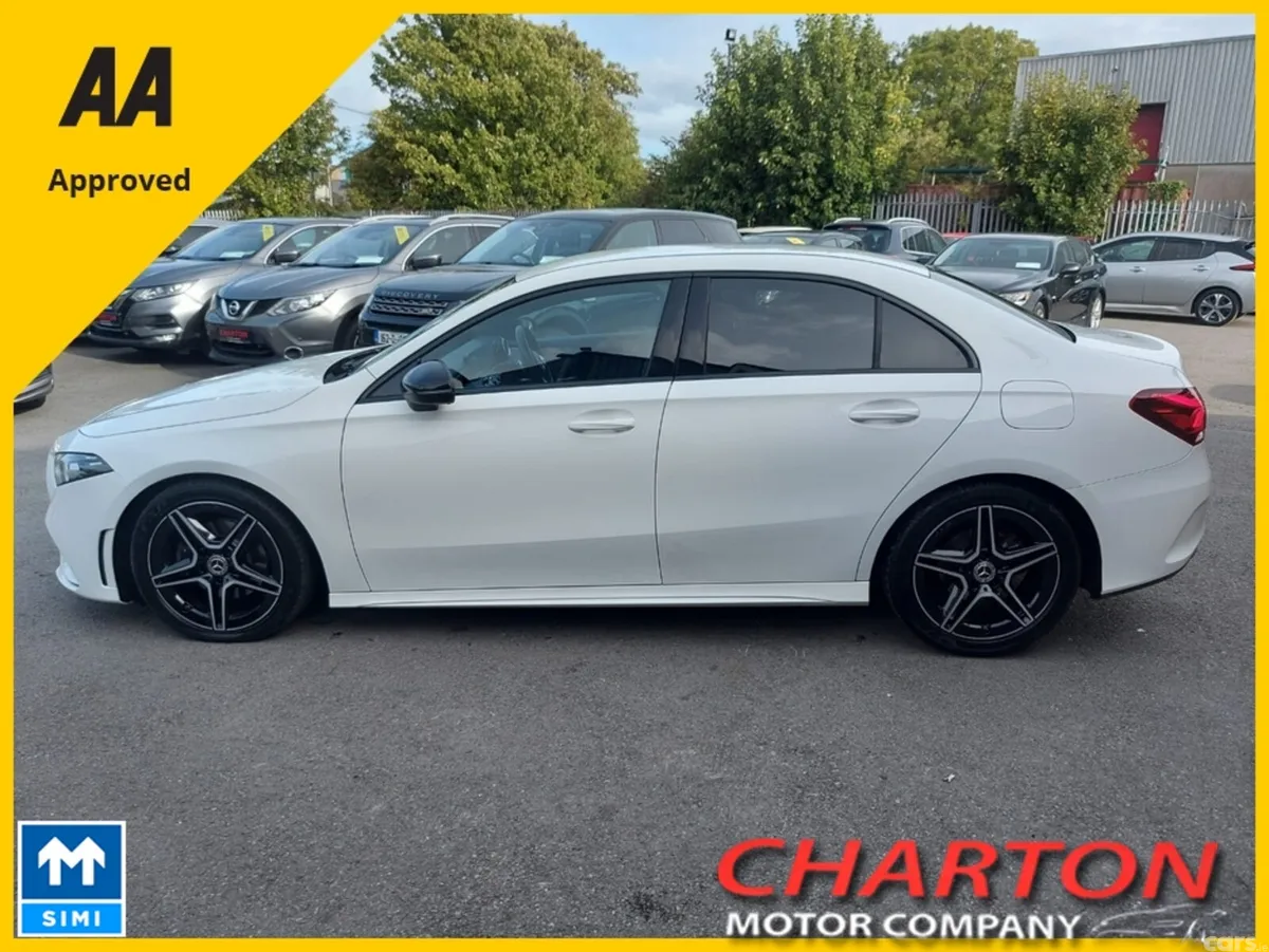 Mercedes-Benz A-Class Saloon, Diesel, 2019, White