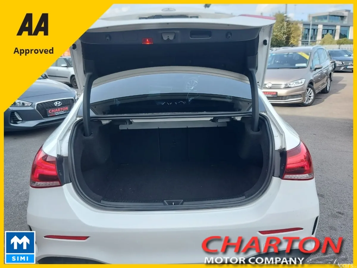 Mercedes-Benz A-Class Saloon, Diesel, 2019, White