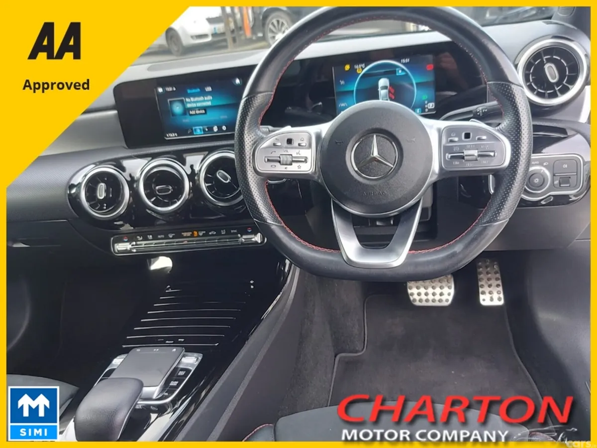 Mercedes-Benz A-Class Saloon, Diesel, 2019, White