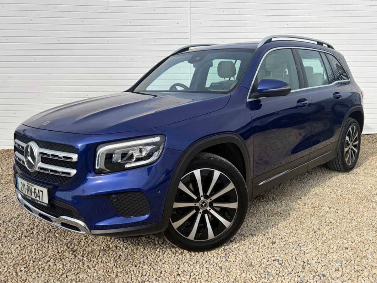 Mercedes-Benz GLB SUV, Diesel, 2021, Blue