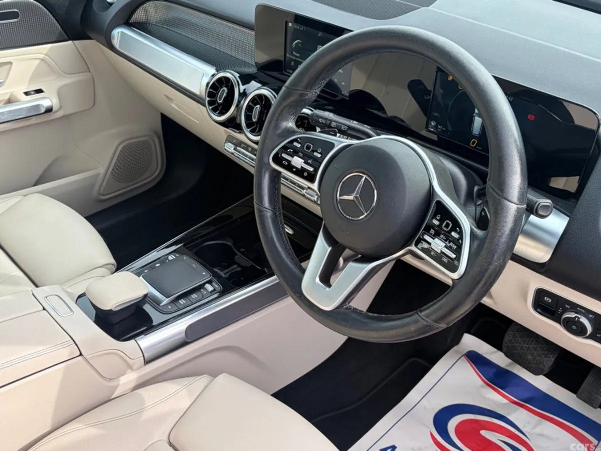 Mercedes-Benz GLB SUV, Diesel, 2021, Blue