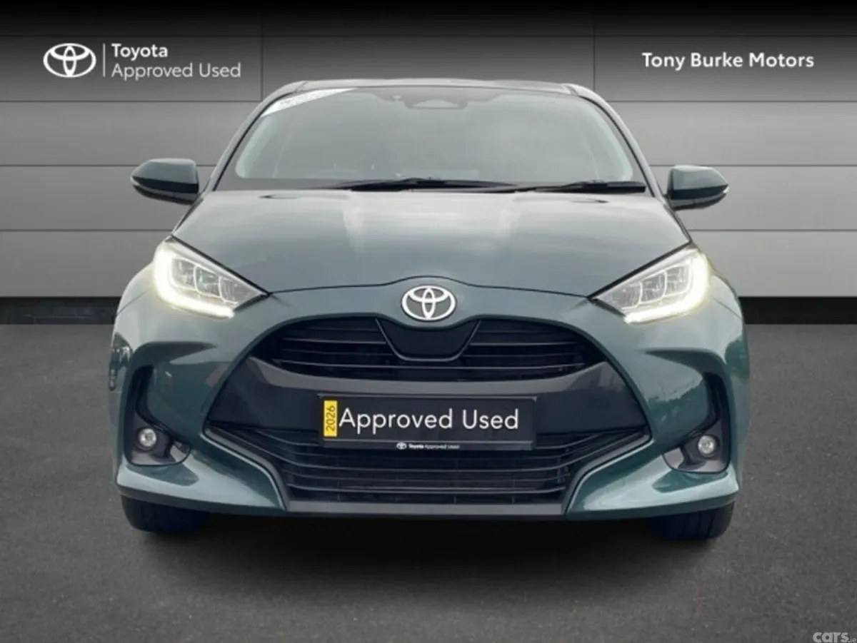 Toyota Yaris Hatchback, Petrol Hybrid, 2026, Green