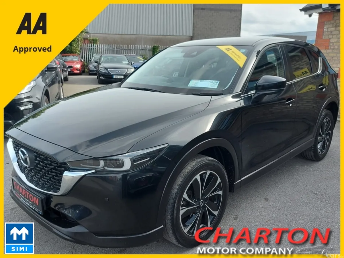 Mazda CX-5 MPV, Petrol, 2022, Black