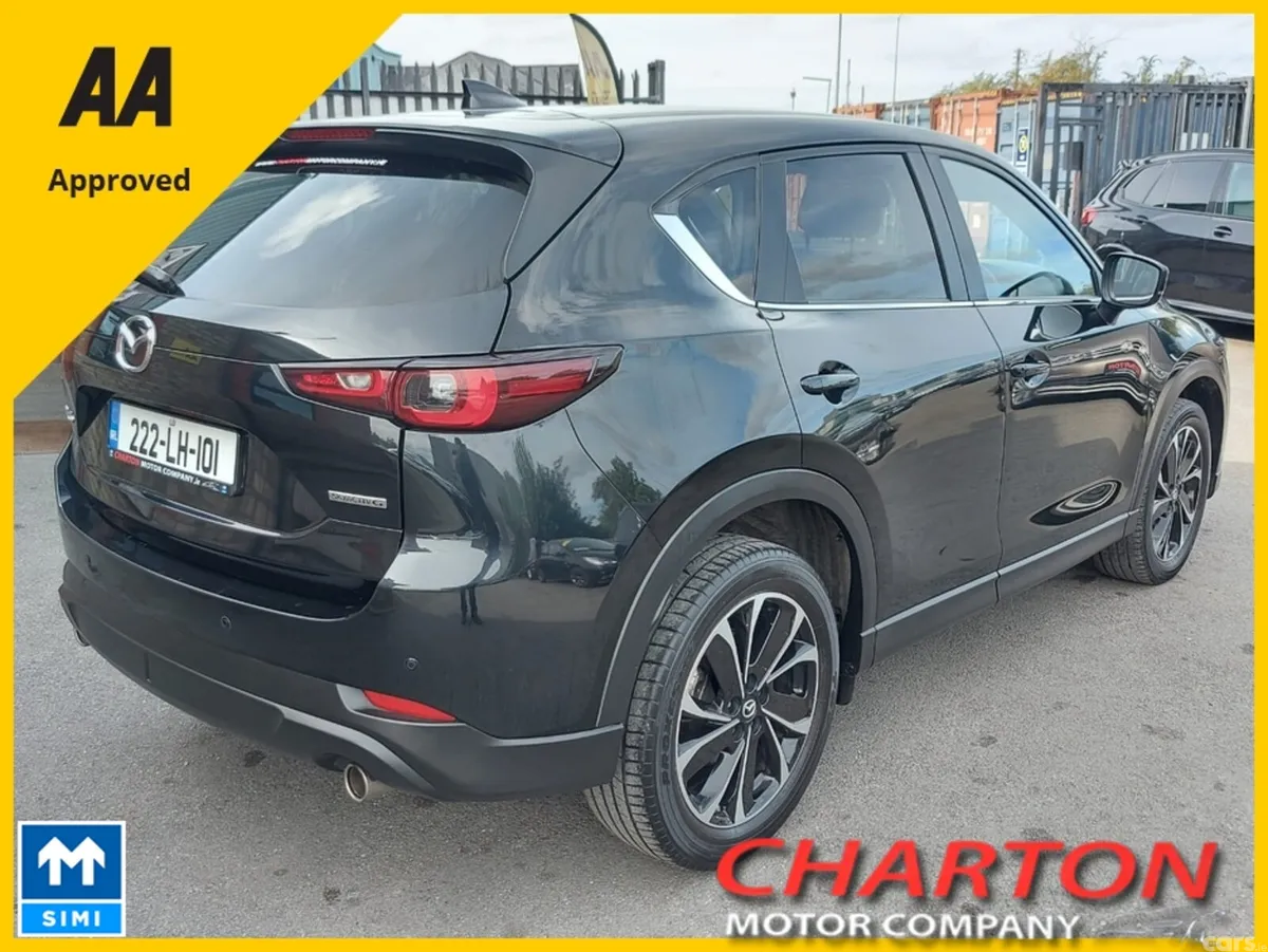Mazda CX-5 MPV, Petrol, 2022, Black