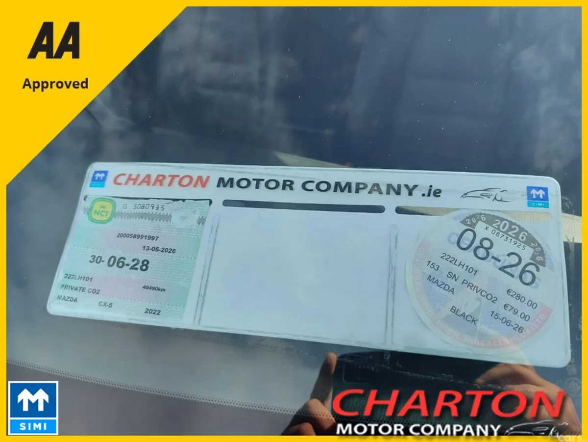 Mazda CX-5 MPV, Petrol, 2022, Black