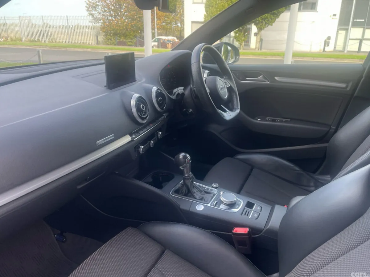 Audi A3 Saloon, Petrol, 2019, Grey