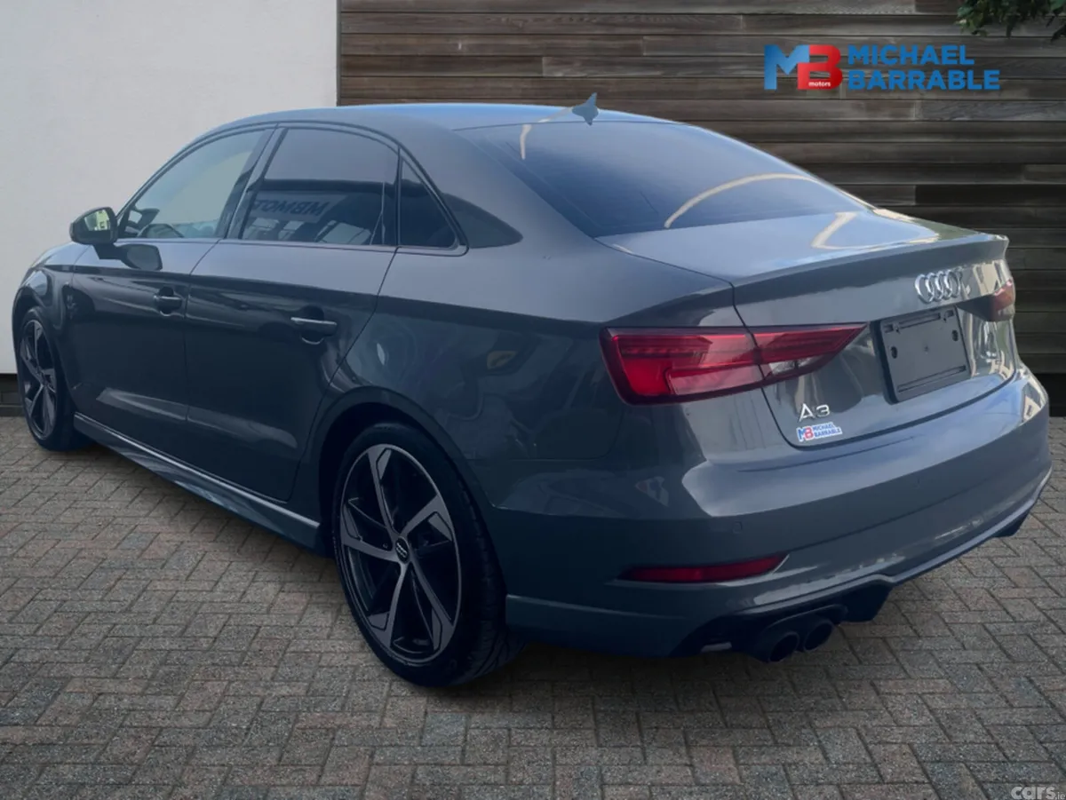 Audi A3 Saloon, Petrol, 2019, Grey
