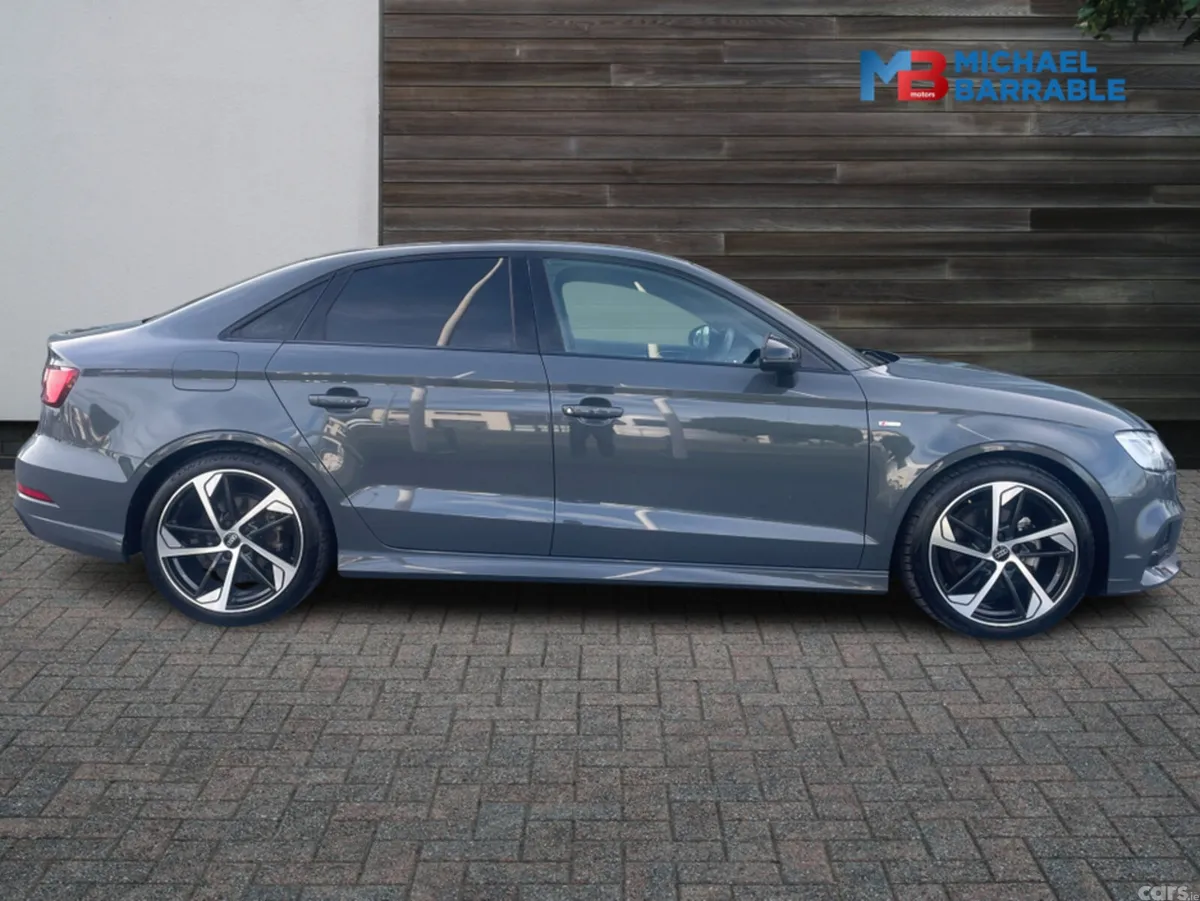 Audi A3 Saloon, Petrol, 2019, Grey