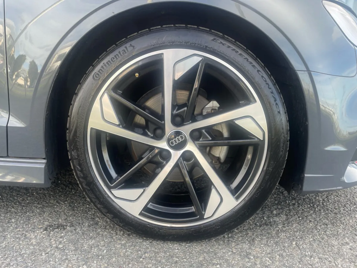 Audi A3 Saloon, Petrol, 2019, Grey