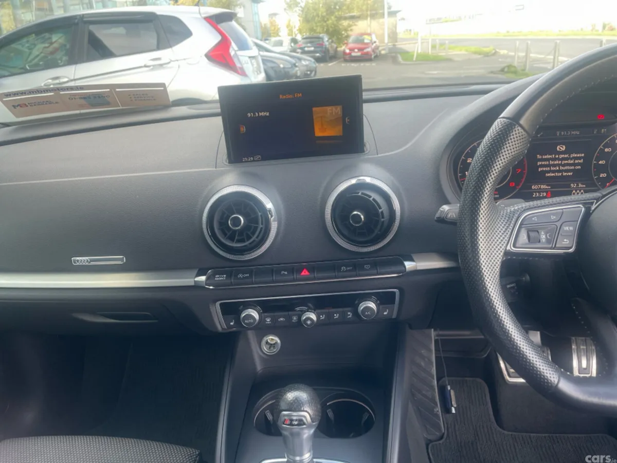 Audi A3 Saloon, Petrol, 2019, Grey