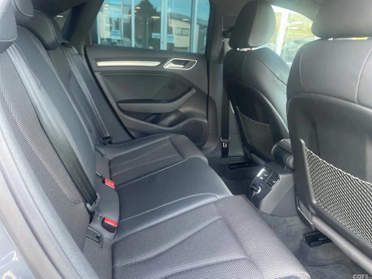 Audi A3 Saloon, Petrol, 2019, Grey