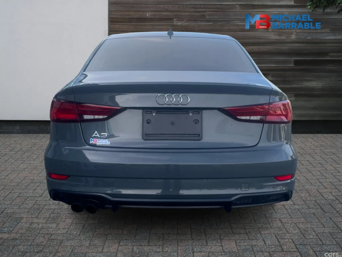 Audi A3 Saloon, Petrol, 2019, Grey