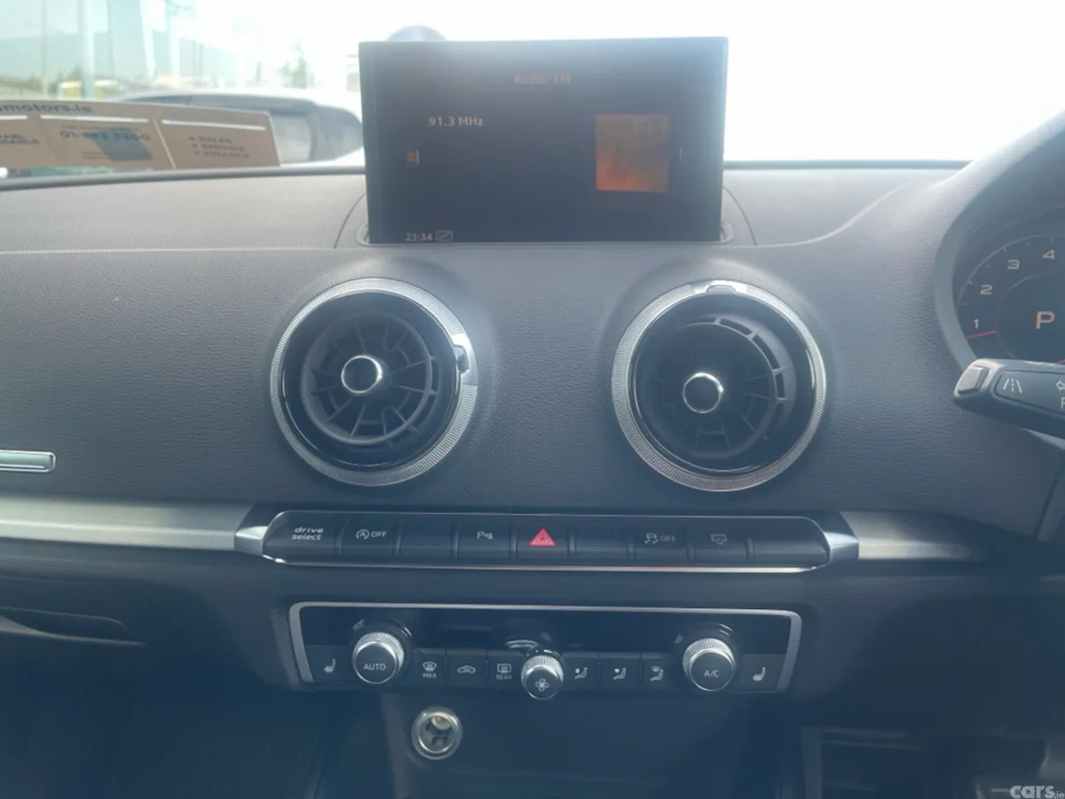 Audi A3 Saloon, Petrol, 2019, Grey