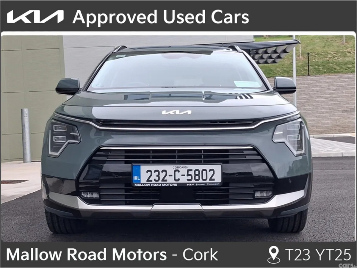 Kia Niro MPV, Petrol Plug-in Hybrid, 2023, Green