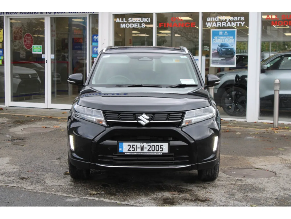 Suzuki Vitara SUV, Petrol Hybrid, 2025, Black