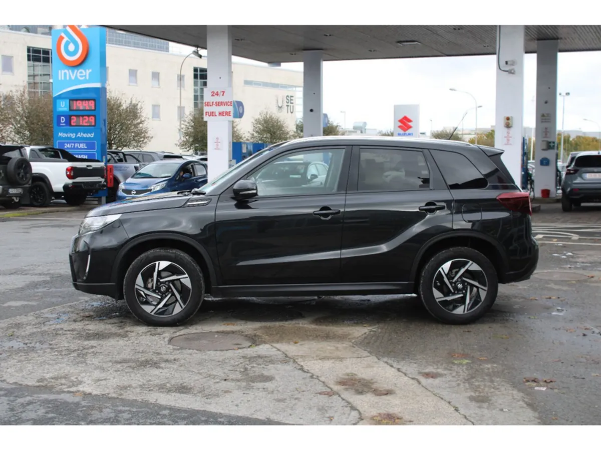 Suzuki Vitara SUV, Petrol Hybrid, 2025, Black